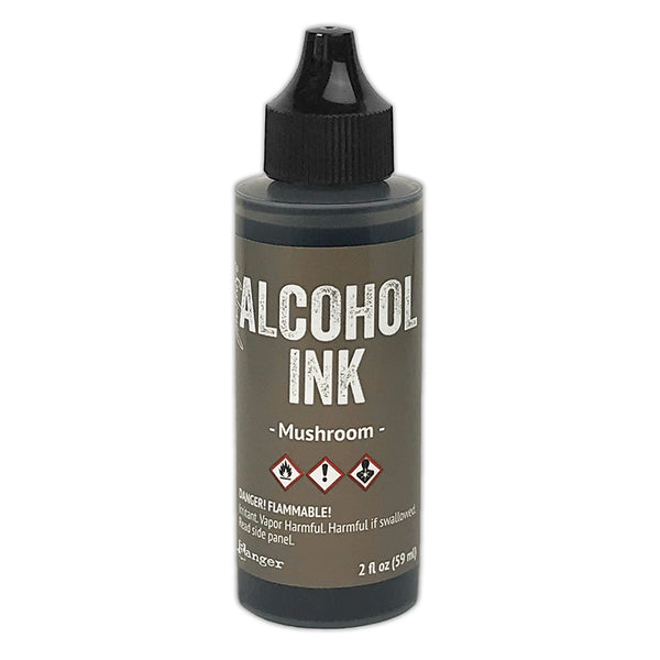 Tim Holtz - Alcohol Ink 2 fl oz (59ml) - Mushroom