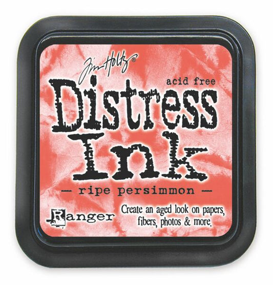 Distress Ink Pad - Ripe Persimmon