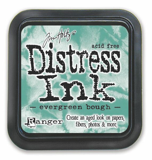 Distress Ink Pad - Evergreen Bough