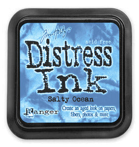 Distress Ink Pad - Salty Ocean