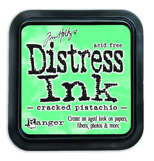 Distress Ink Pad - Cracked Pistachio