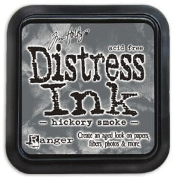 Distress Ink Pad - Hickory Smoke