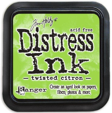 Distress Ink Pad - Twisted Citron