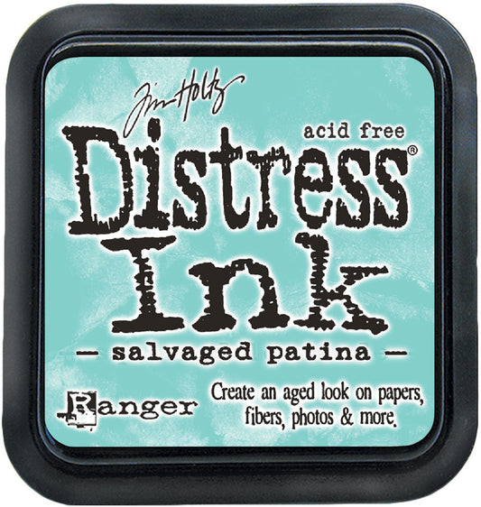 Distress Ink Pad - Salvaged Patina