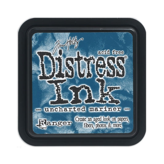 Distress Ink Pad - Uncharted Mariner