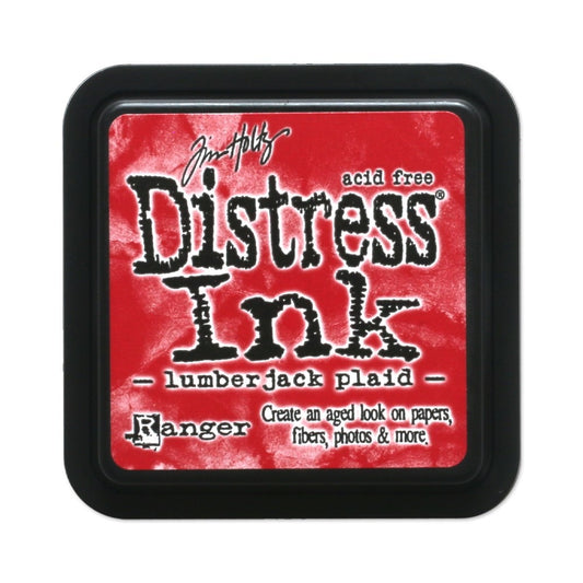 Distress Ink Pad - Lumberjack Plaid