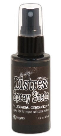 Distress Spray Stain - Ground Espresso