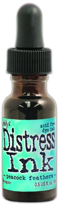 Distress Reinker - Peacock Feathers