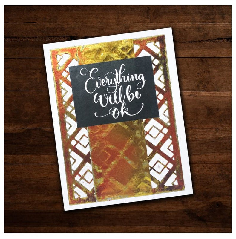 Paper Rose Studio - Die - Halifax Cover Plate