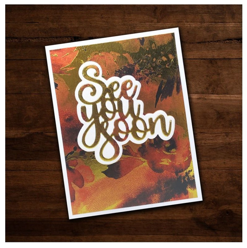 Paper Rose Studio - Die - See You Soon