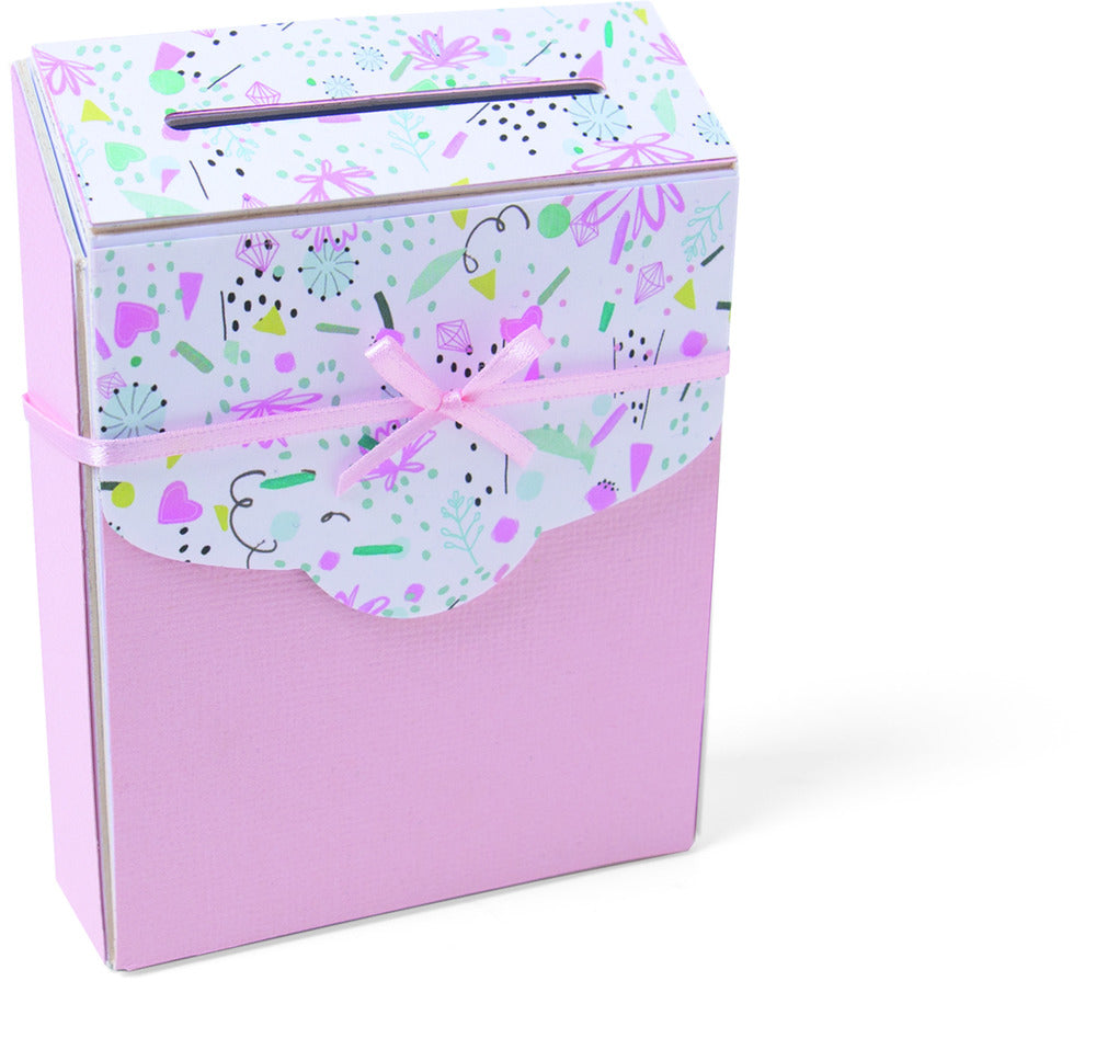 Sizzix Scoreboards XL - Eileen Hull - Post Box