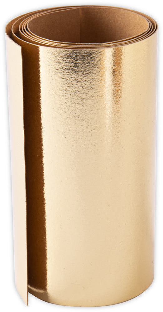 Sizzix Surfacez - 6" x 48" Texture Rolls Gold 664910