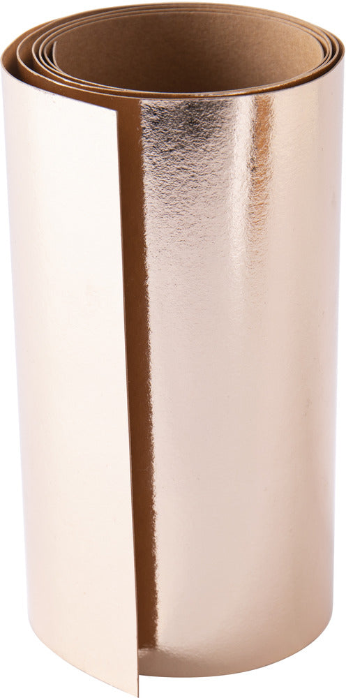 Sizzix Surfacez - 6" x 48" Texture Rolls Rose Gold 664912