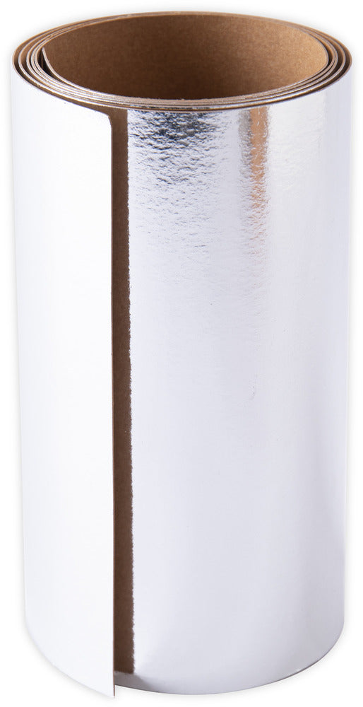 Sizzix Surfacez - 6" x 48" Texture Rolls Silver 664913