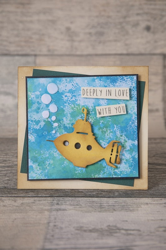 Tim Holtz Thinlit - Wacky Transport #1