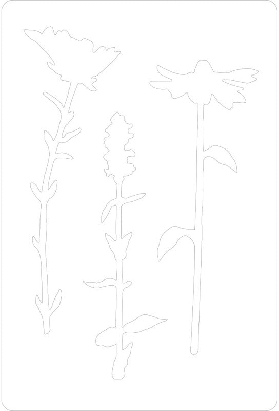 Sizzix - Tim Holtz BIGZ Die - Large Stems #2