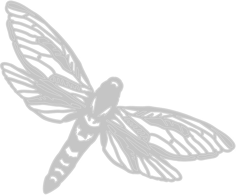 Sizzix - Tim Holtz Thinlits - Perspective Moth