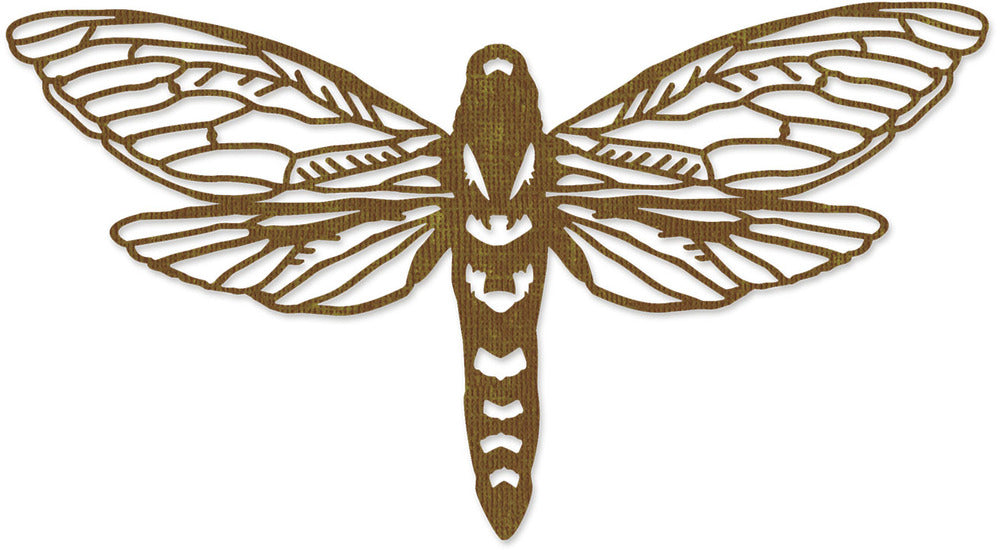 Sizzix - Tim Holtz Thinlits - Perspective Moth