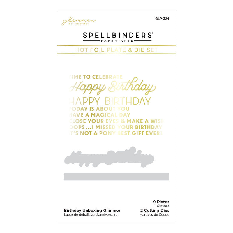 Spellbinders Celebra'tions Cele-brate Plate Die