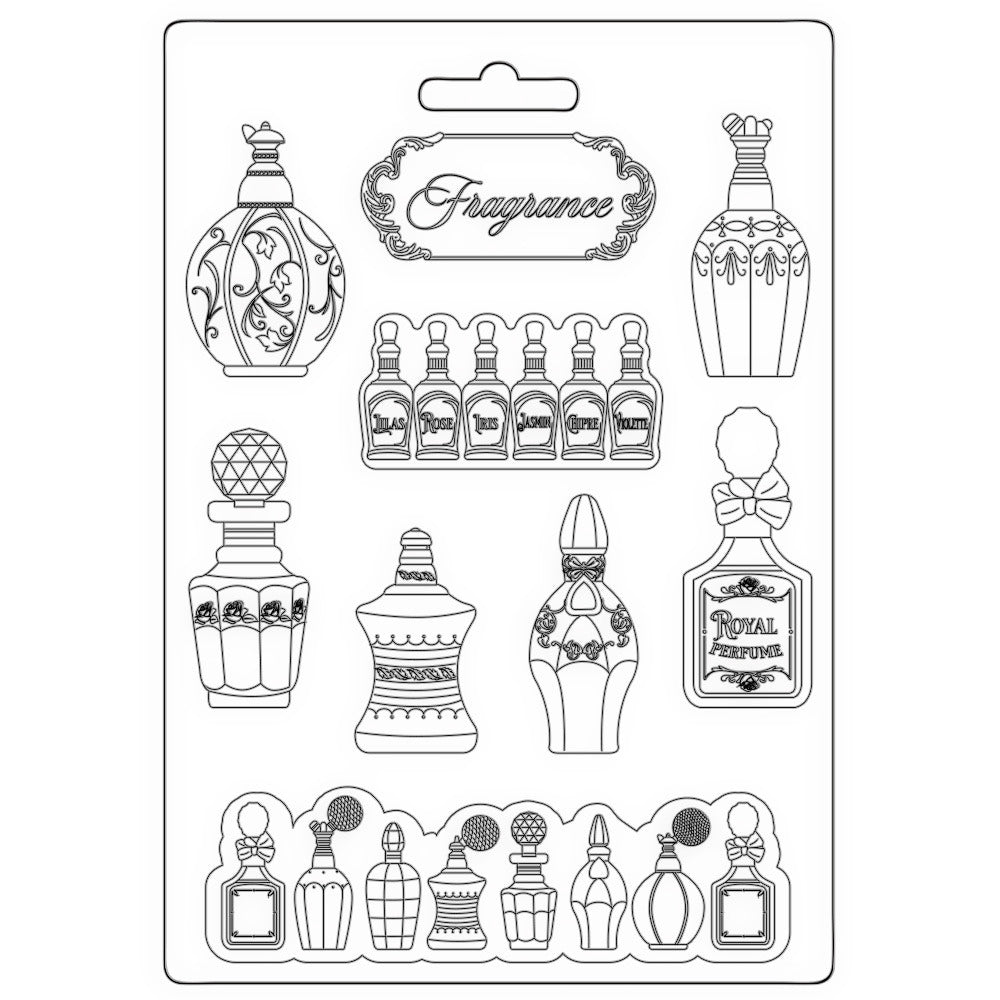 Stamperia - Soft Mould - Rose Parfum - Fragrance