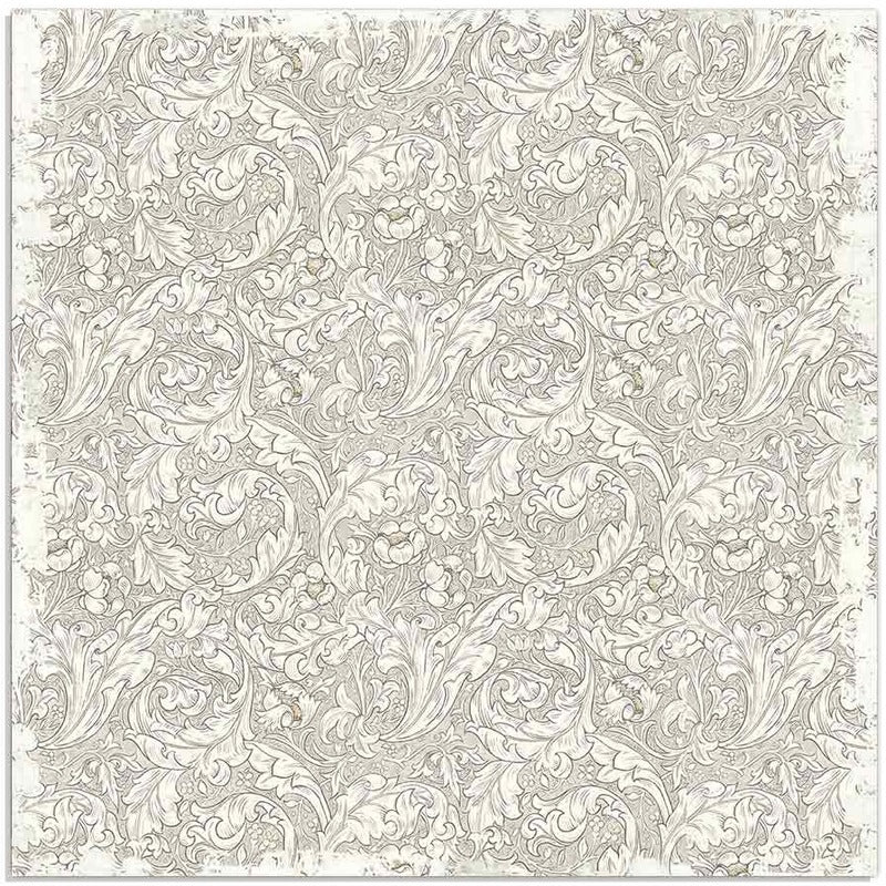Stamperia - 12x12 Designer paper - Winter Tales - Horse