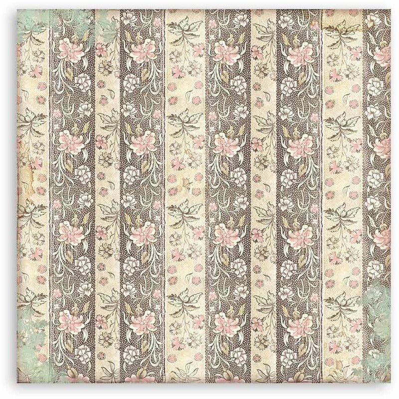 Stamperia - 12x12 Designer Paper - Alice Through the Looking Glass - Door