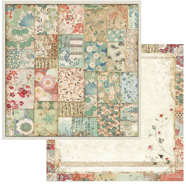 Stamperia Oriental Garden - 8x8 Paper Pack