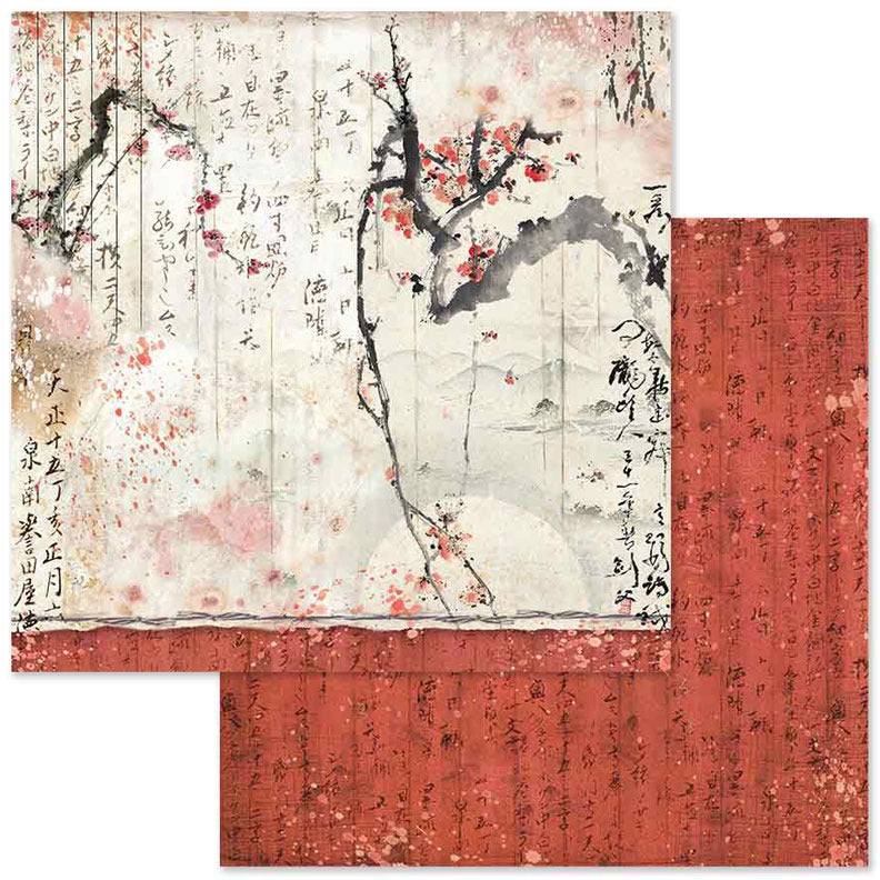 Stamperia Oriental Garden - 8x8 Paper Pack