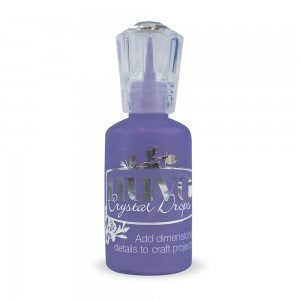 Nuvo - Crystal Drops - Gloss - Crushed Grape