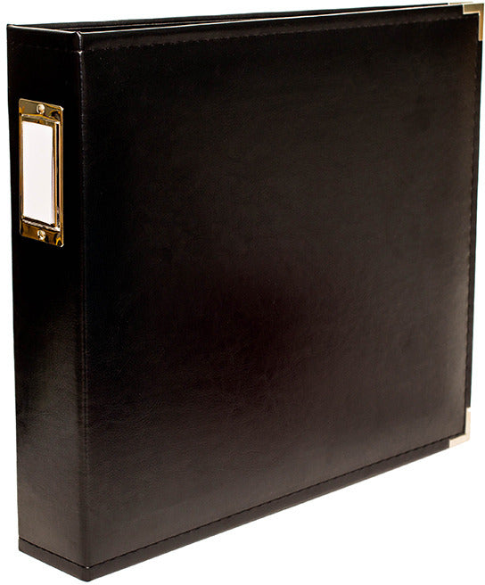 We R Makers - 12X12 Classic Album, Ring - Black