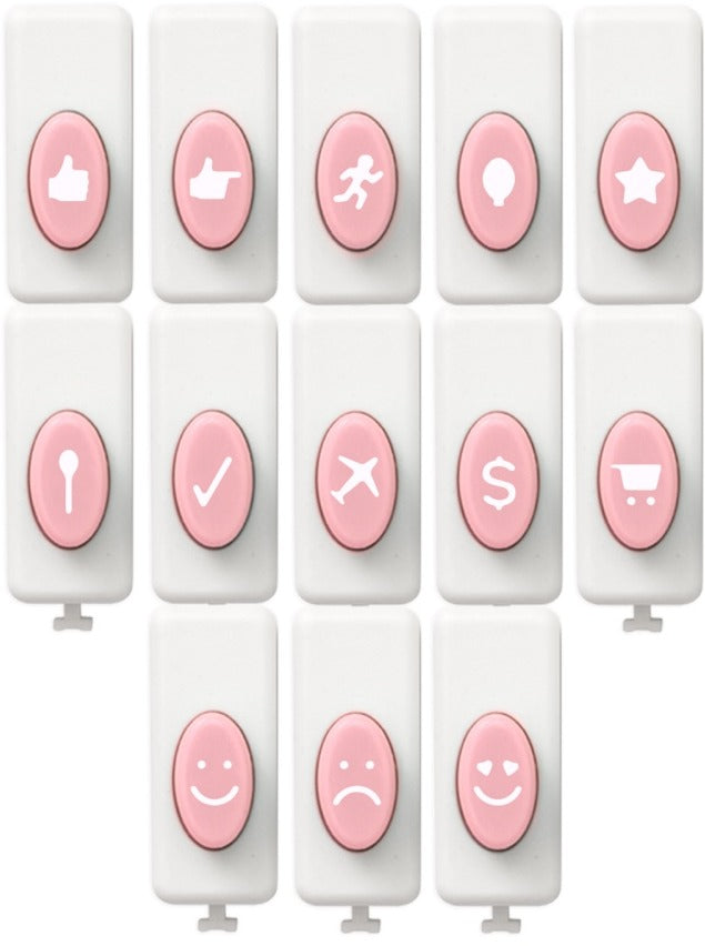 We R Memory Keepers - Punch Board - Planner Icon Punches