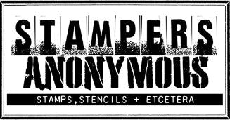 Stampers Anonymous By Tim Holtz