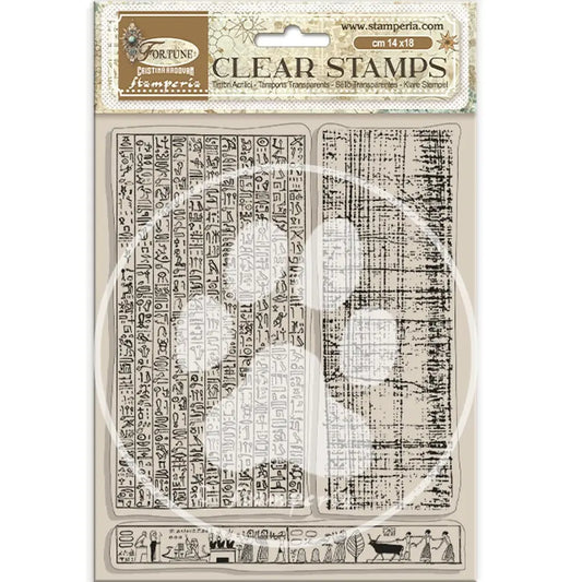 Stamperia - Clear Stamp - Fortune - Egypt