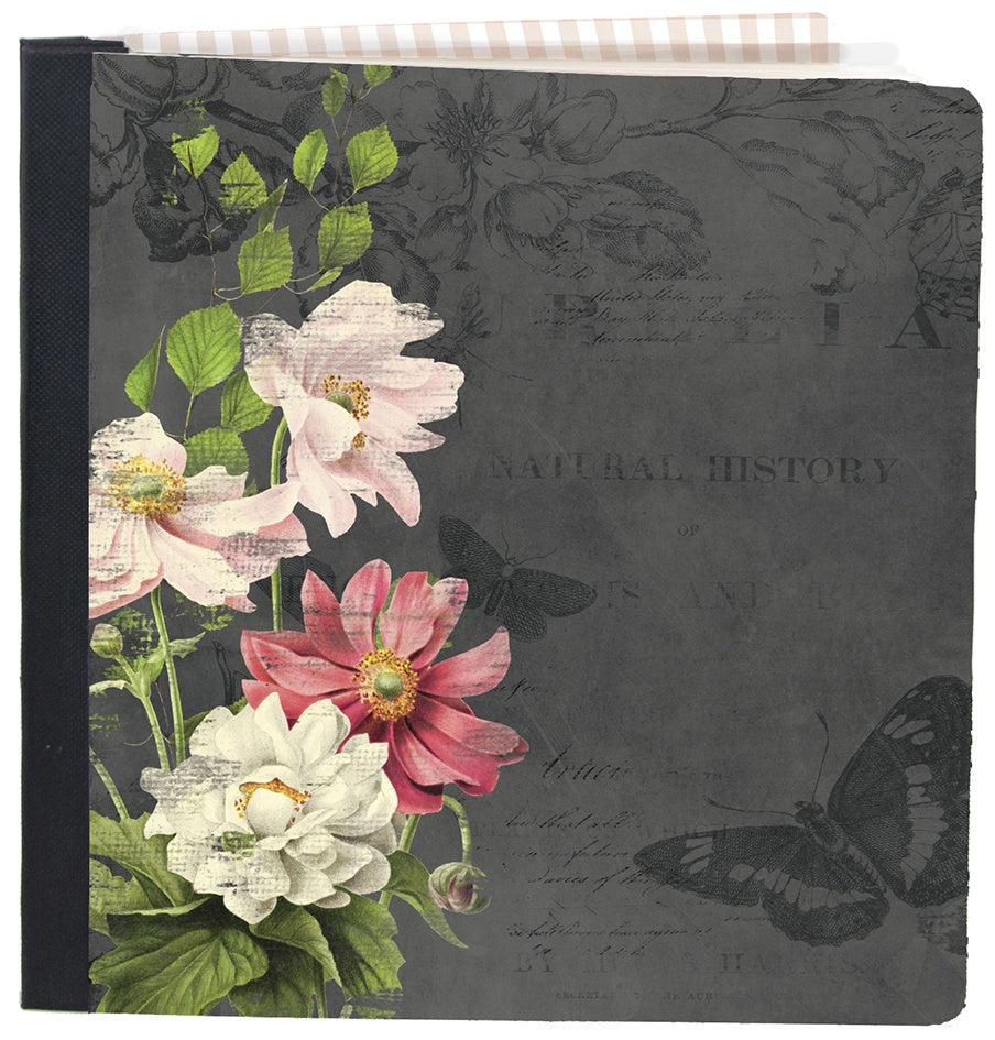 Simple Stories - 6x8 SN@P! Flipbooks - Vintage Floral