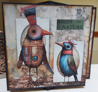 Card kit ~ Wacky Bird 1