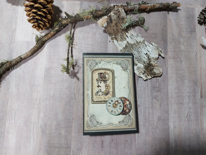 DIY Project ~ Vintage Folio ~ Tutorial
