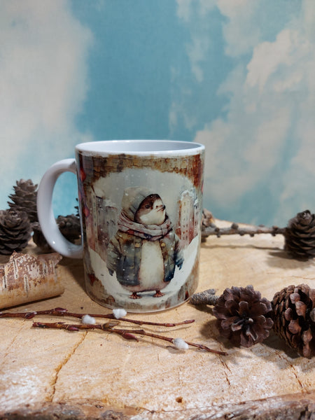 Mug Collection Winter Penguin