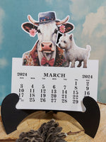 Project kits ~ 2024 On The Farm Calendar