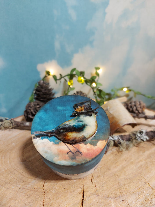 DIY Project ~ Trinket Box ~ Little Bird