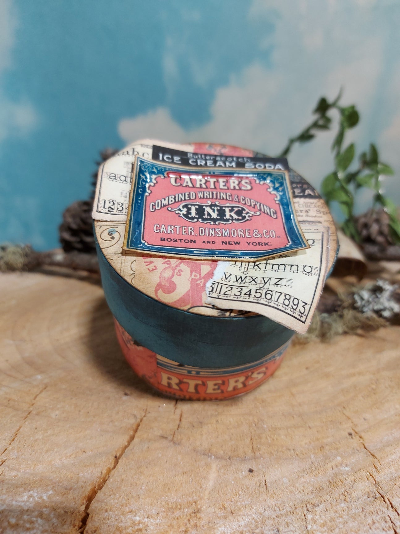 DIY Project ~ Trinket Box ~ Letters