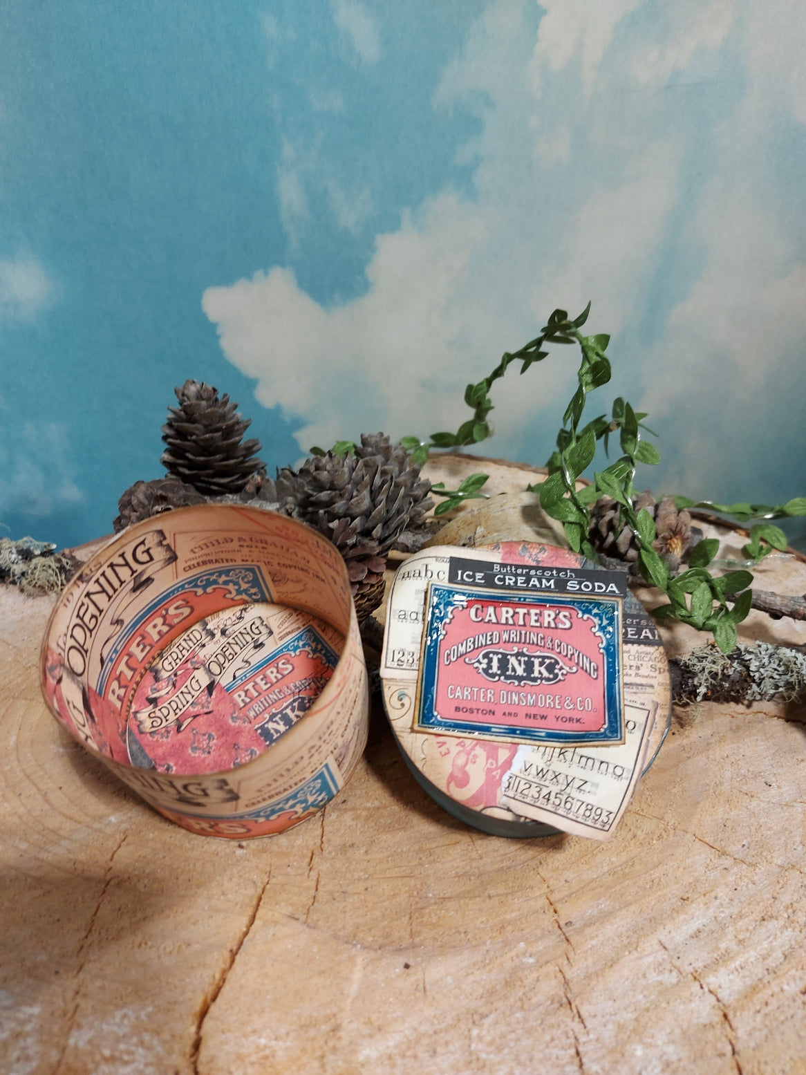 DIY Project ~ Trinket Box ~ Letters