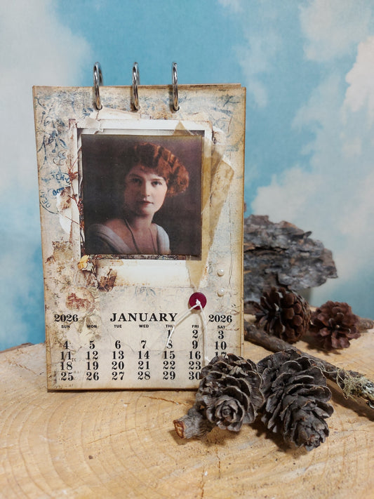 DIY Project ~2026 Calendar style 1