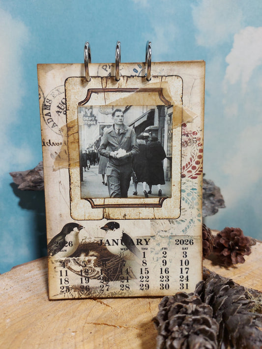 DIY Project ~2026 Calendar style 2