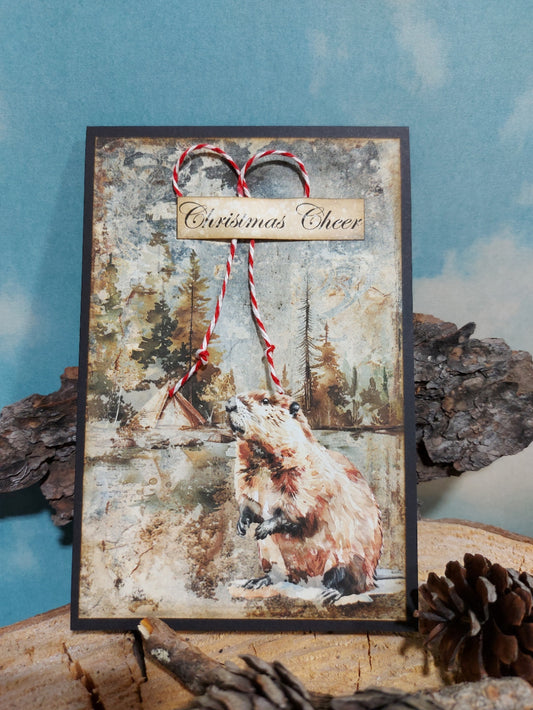 DIY Project ~Oh Canada Card set
