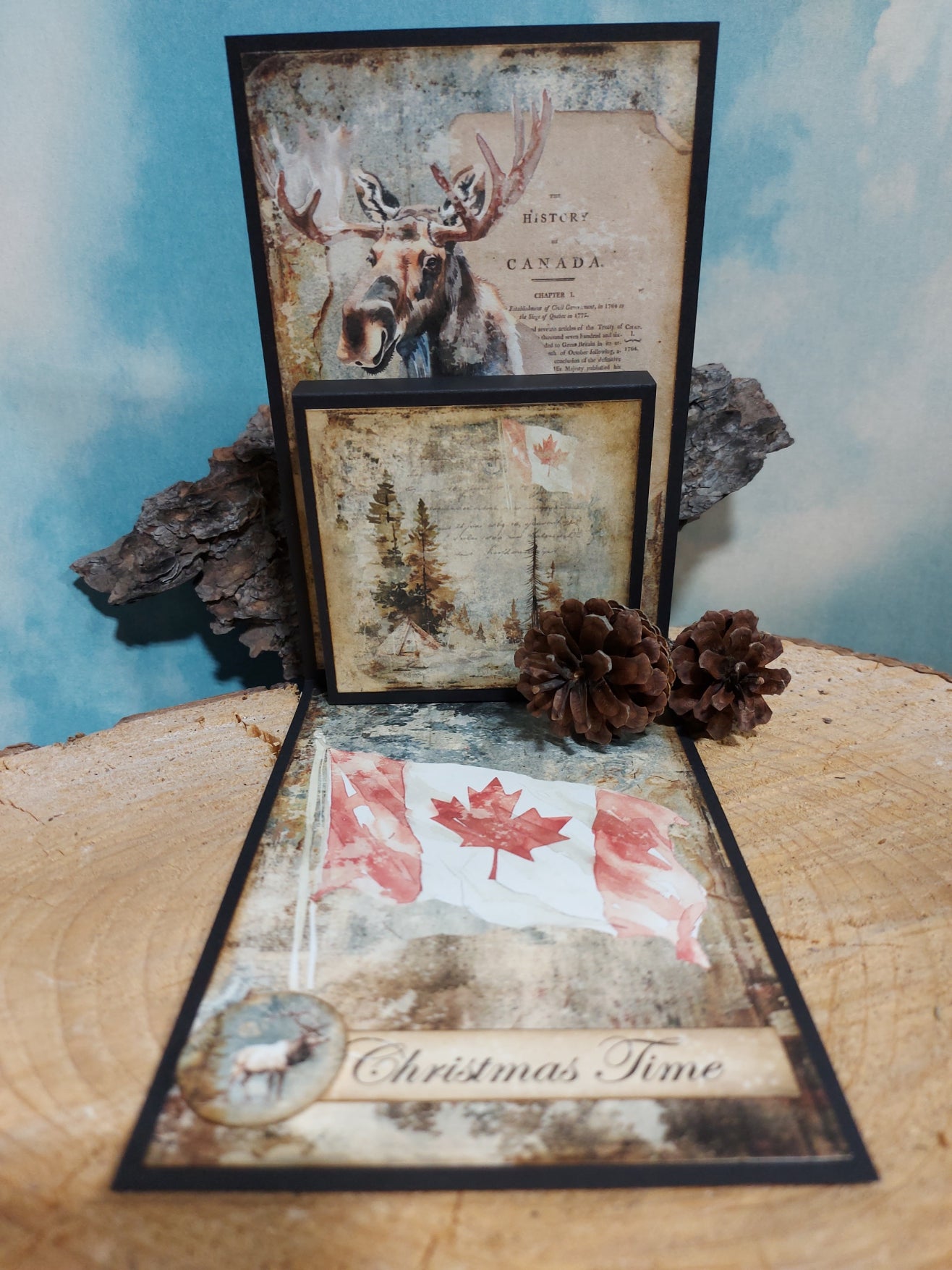 DIY Project ~Oh Canada Card set