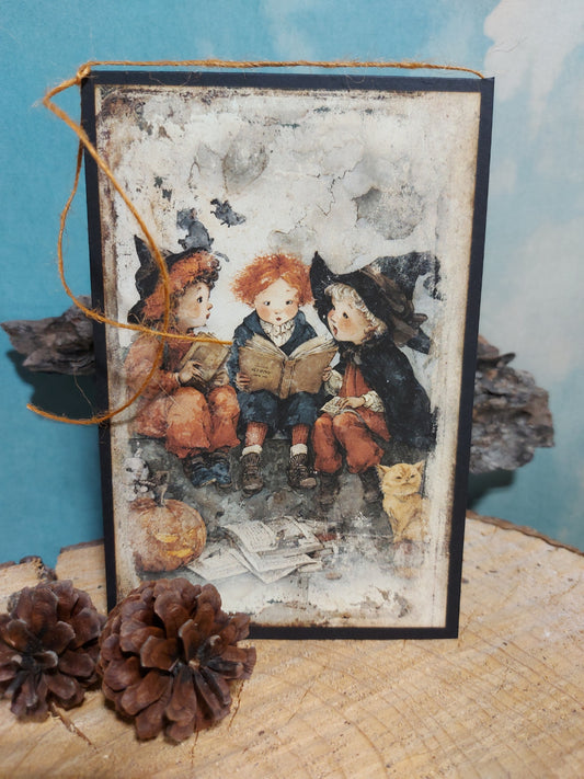 DIY Project ~Hello~een card kit