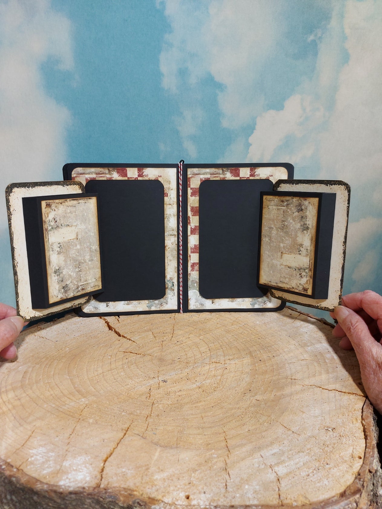 DIY Project ~Christmas Photo Book