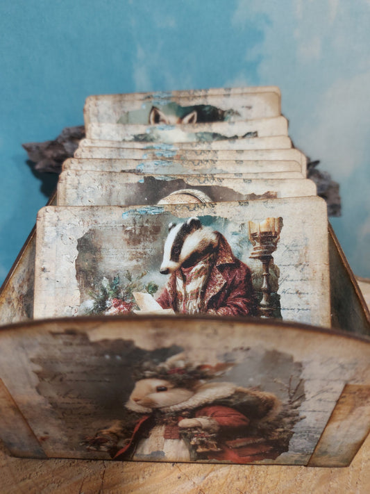 Class Christmas Dowel A Dex 2025