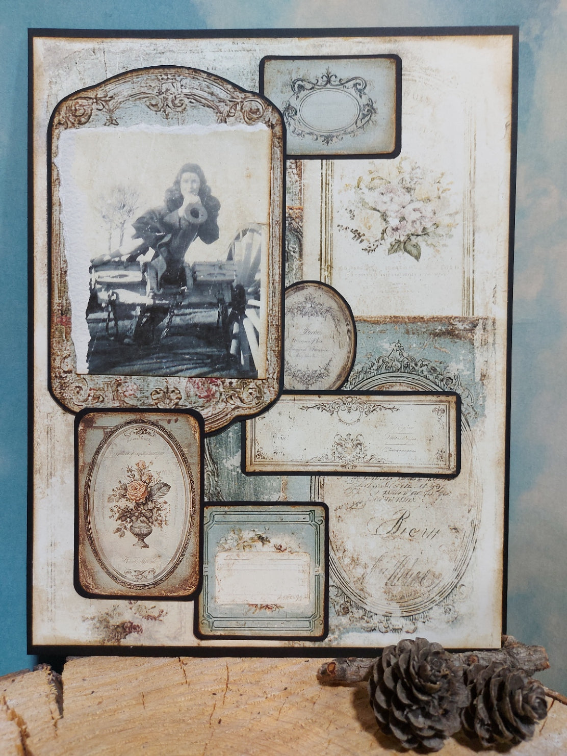 DIY Project ~ Project Page Layout 9