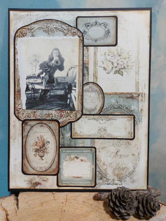 DIY Project ~ Project Page Layout 9